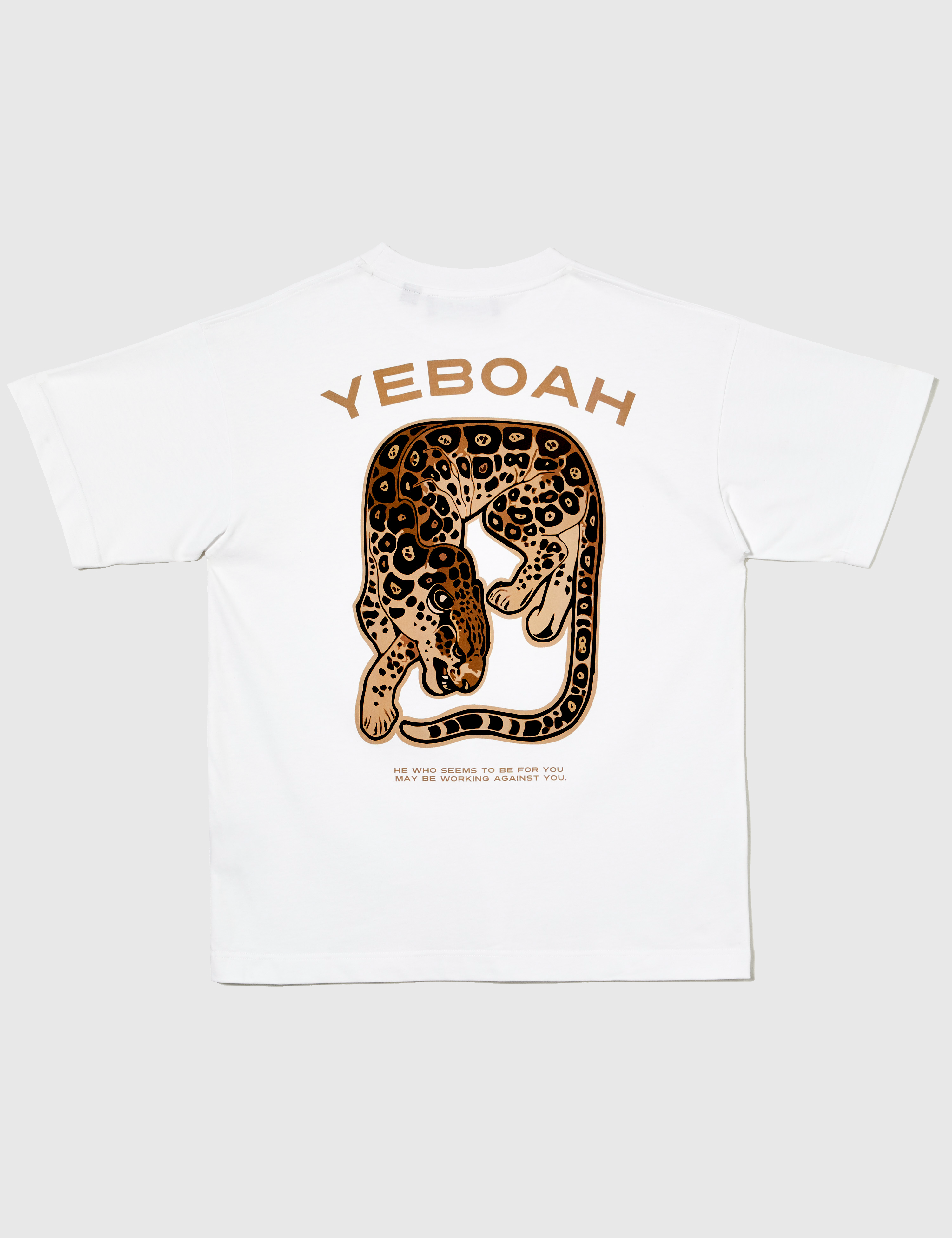 Solitary Leopard T-Shirt