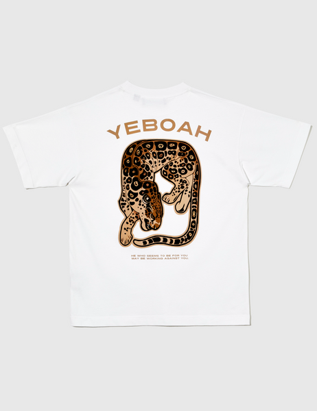 Solitary Leopard T-Shirt – yeboahonline